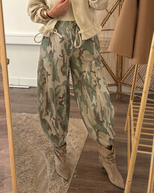 Army ballon Yara licht beige