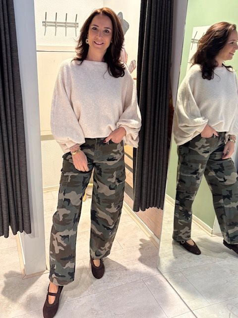 Cargo pants camo