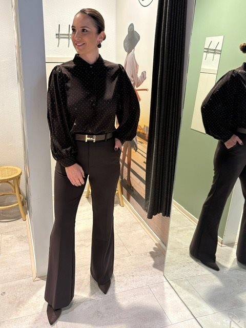 Bootcut pantalon Maria