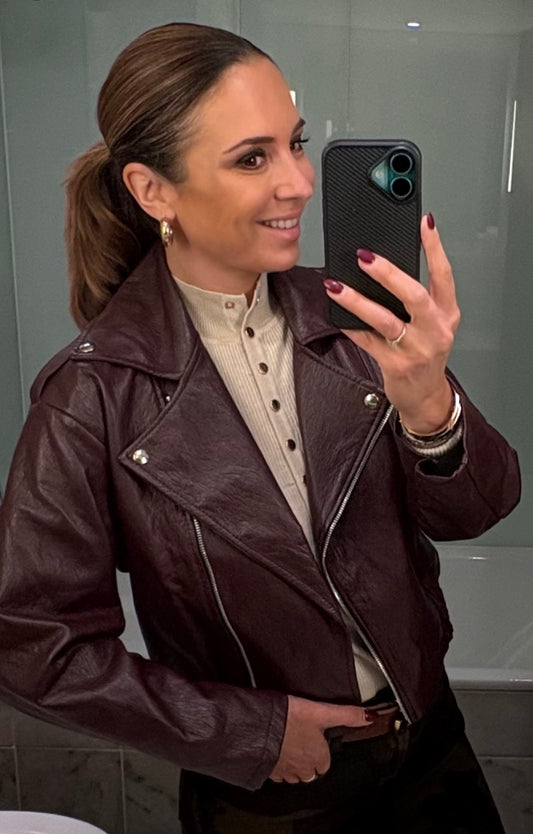 Biker jasje Leona