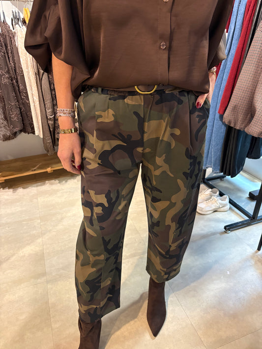 Camouflage culotte