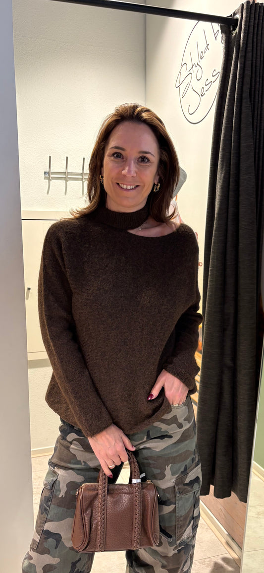 Cut out pull-over Nina