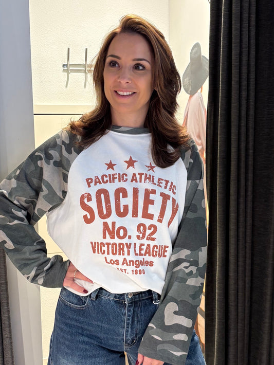 Sweat shirt Society