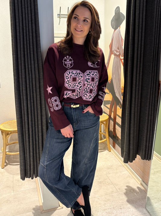 Sweat shirt Plum 98