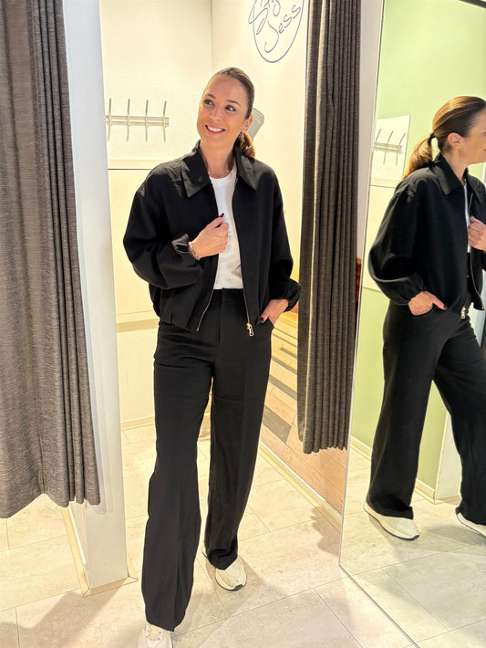 straight leg pantalon Helen