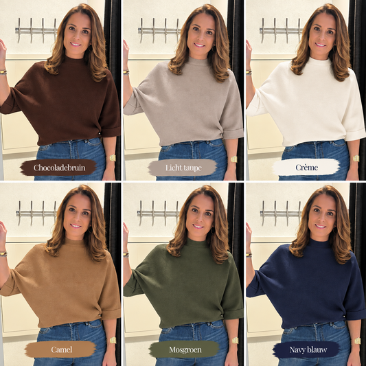 Trui Lizzy camel